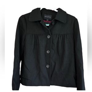 Banana Republic Women's Wool blend Black Blazer